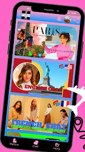 Paris travel and dating chat