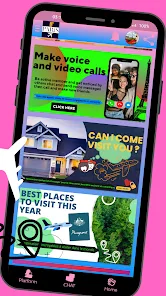 Paris travel and dating chat preview 2