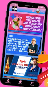 Paris travel and dating chat preview 3