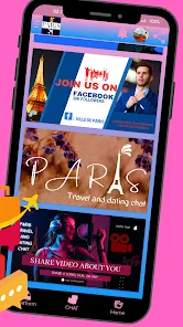 Paris travel and dating chat preview 4