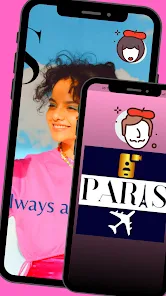 Paris travel and dating chat preview 7